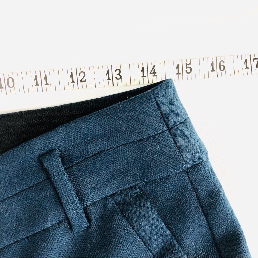 Loft Dark Turquoise Marisa Wool Pants - Picture 7 of 16